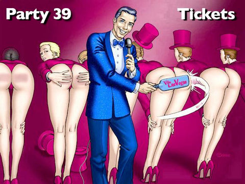 Shadow Lane's 39th Party - Ticket